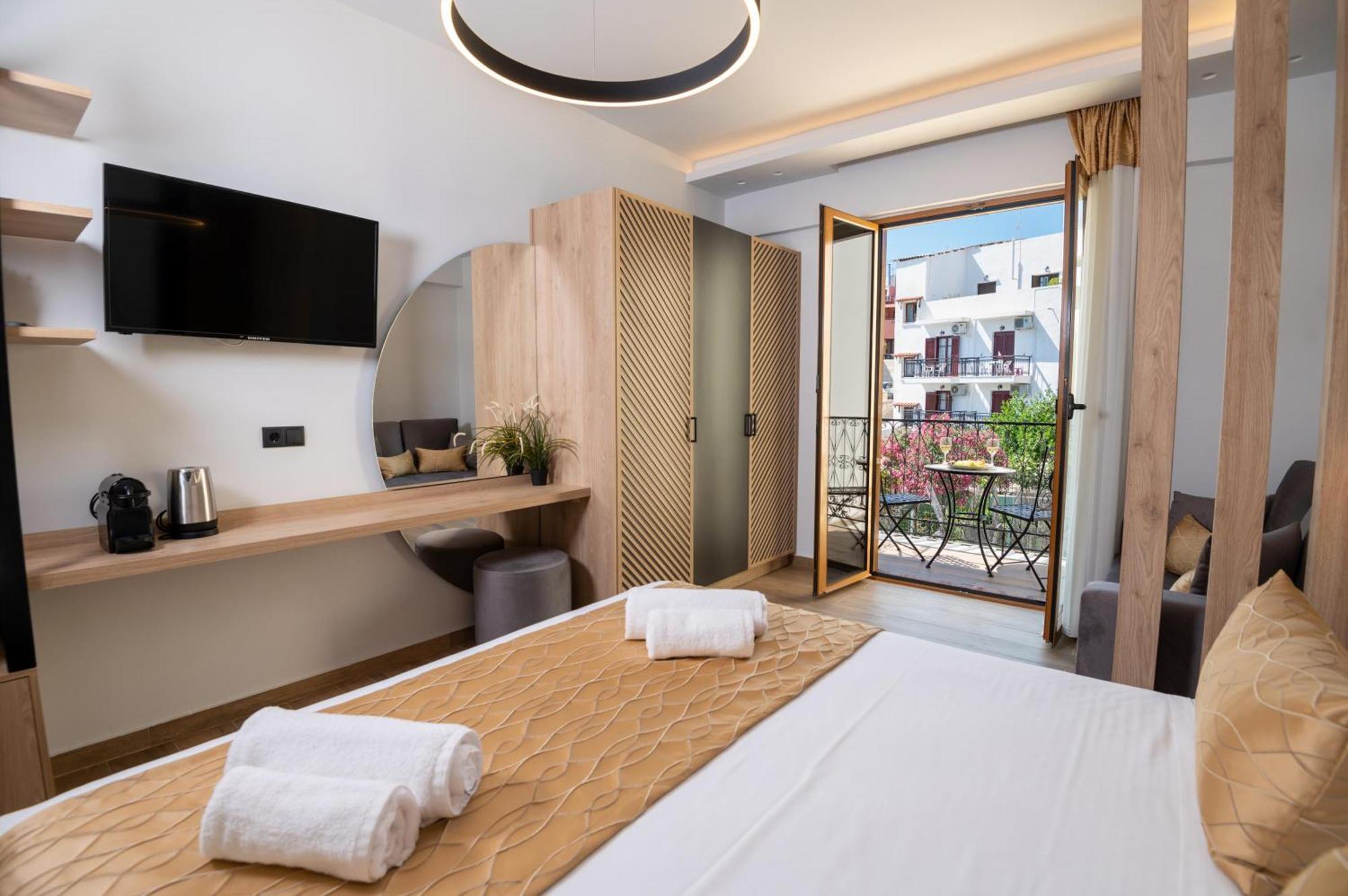 John & Mary Suites Retimno Zewnętrze zdjęcie