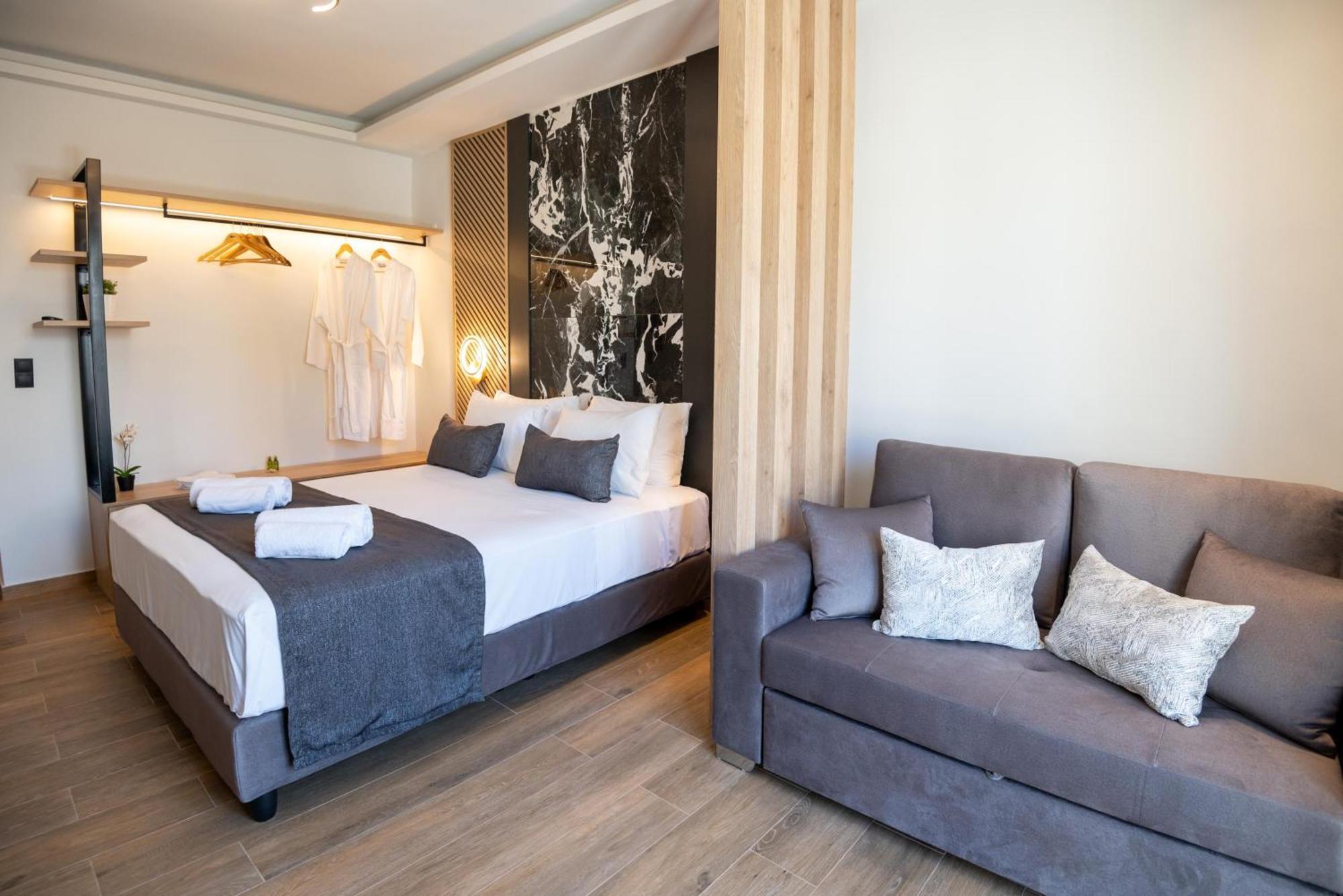 John & Mary Suites Retimno Zewnętrze zdjęcie
