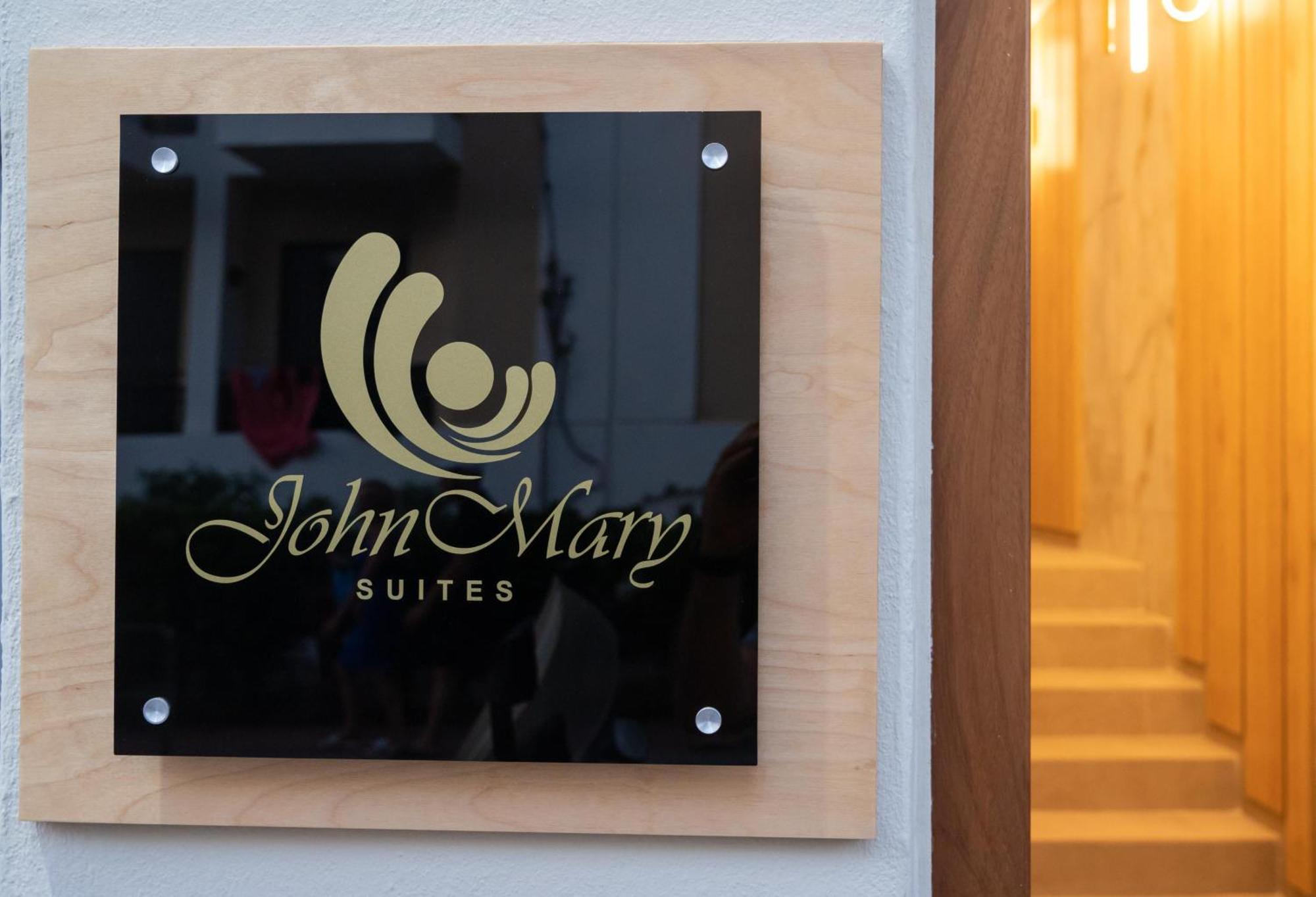John & Mary Suites Retimno Zewnętrze zdjęcie